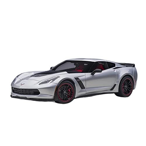 APLIQE Scale Model Vehicles for Chevrolet Corvette C7 Z06 Corvette C7R Simulation Collection Car Collector Model 1:18 Model Vehicles (Color : 6)