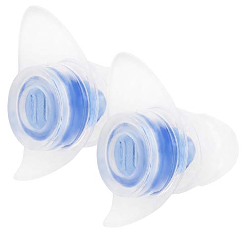 Tarente High fidelity 27dB anti-lawaai oorplugs concert muziekfestival gehoorbescherming (blauw) - Image 3