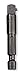 Proto Impact Socket Adapter, 1/4In x 3/8In