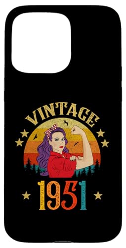 75�΂̒a�����v���[���g 75�� �����p ���g�� ���B���e�[�W 1951 �X�}�z�P�[�X iPhone 15 Pro Max �p
