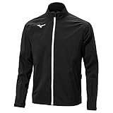 Logo Runbird Mizuno Hommes Néexlite Flex Lightweight Golf Veste de Golf - Noir - S