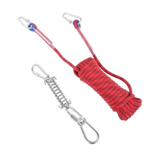 CIYODO 1Set Wear Resistant Dog Rope Pet Running Cable for Camping Outdoor Activities and Training for Dogs Easy to Use Strong and