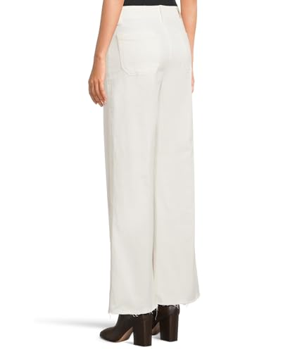 PAIGE Women's Anessa 31in Welt Utility Pockets Raw Hem3