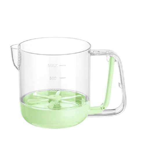 Vaso batidor semiautomático, batidor de huevos multifunción 2024, batidor de huevos, batidor de huevos, herramienta mezcladora de mano rápida, taza agitadora de mano