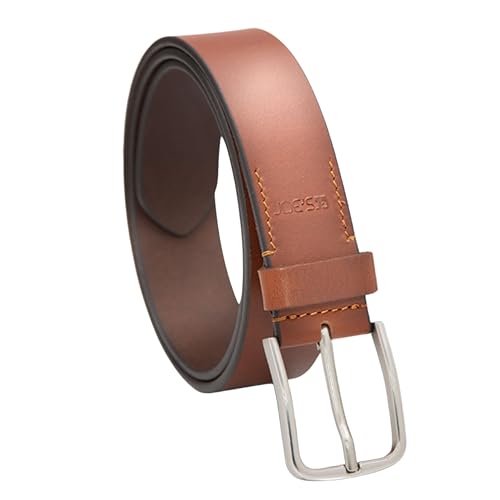 Joe's Jean Men's 38MM Non Stitched Casual Belt - 100% Full Grain Leather
