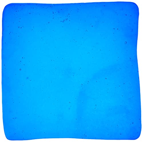 Almofada Interna em Gel para Banco de Moto, Ortho Pauher, Azul, 25 Cm X 25 Cm X 1 Cm