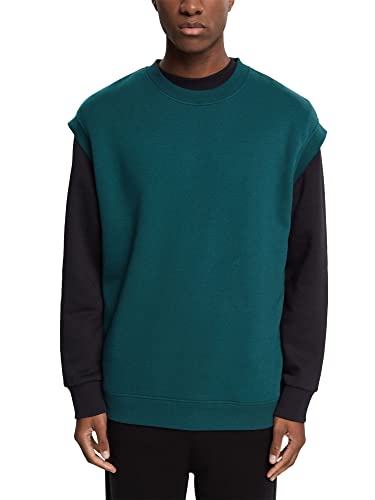 edc by Esprit 122cc2j305 Maillot de survêtement, 376/Dark Teal Green 2, M Homme