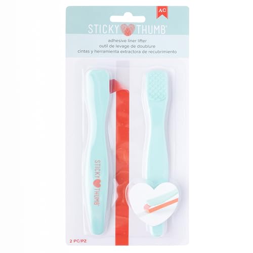 Sticky Thumb Adhesive Lining Remover-2/Pkg