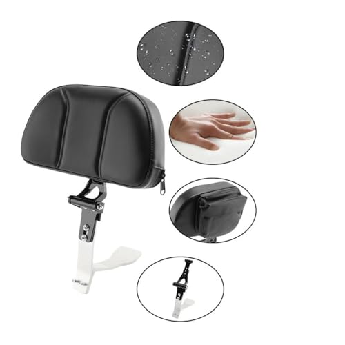 Dossier réglable moto Can Am Spyder RT SE6 2008-2017 avec coussin
