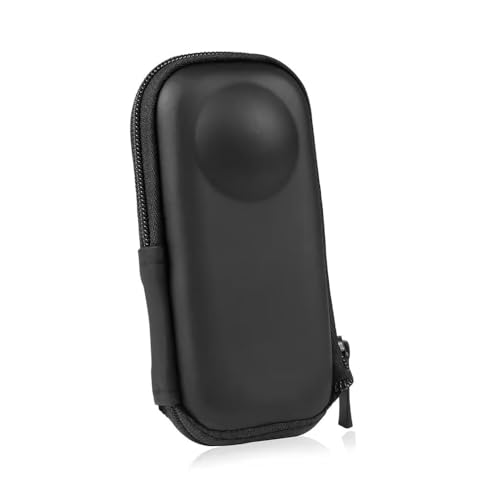 Image of Action Pro Carrying Case Compatible with Insta360 X4 Camera, Anti-Scratch EVA Hard Shell Portable Travel Bag with Lycra Liner Design for Insta360 X4 Camera Accessories