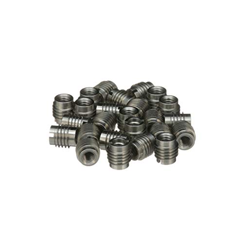 Seachoice 316 Stainless Steel Threaded Inserts, 1/4-20 Size, Pack of 25
