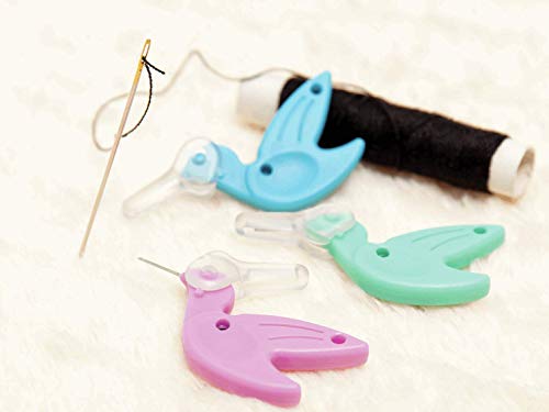 image for Hemline Hummingbird Needle Threader for hand needles