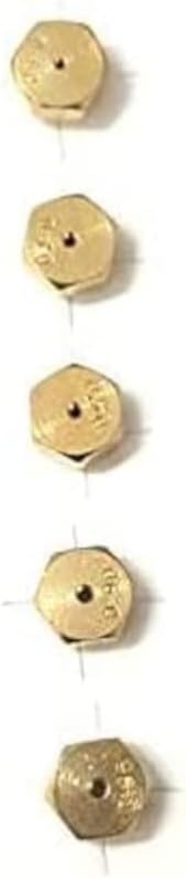 Set 5 Ugelli Gas GPL RYELDOM Per Cucine - Sicuri E Precisi Per Cottura Perfetta - Foto 2