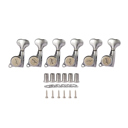 Réglage de vitesse pour guitare 6 inline gauche KAISH chrome 18:1