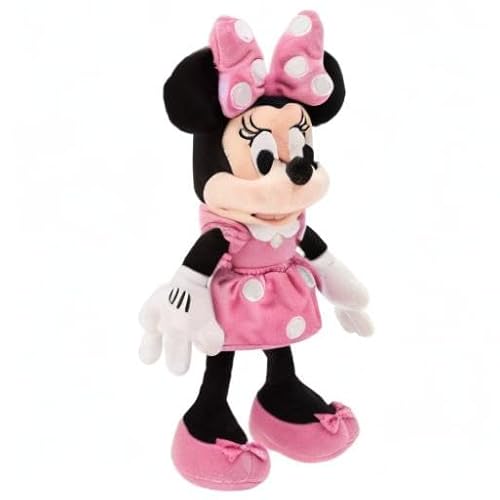 Disney 415171152319 Store Official Minnie Mouse Plush Toy In Pink thumb #3