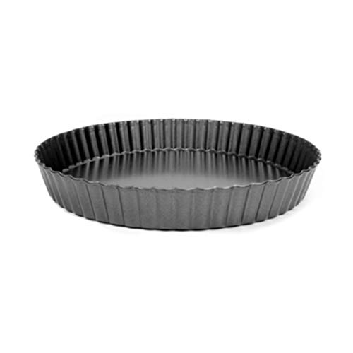 MLWSKERTY 4/6/8 Inch Non Stick Pie Pizza Cake Pan Tart Mold Removable Bottom Baking Pastry Bakeware