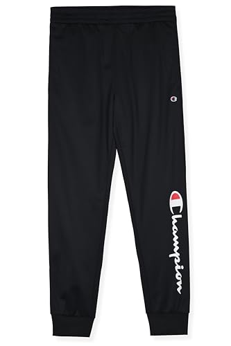 Champion Heritage Boys Iconic Track Pants | Athletic Jogger Pant | Kids Sweatpants3