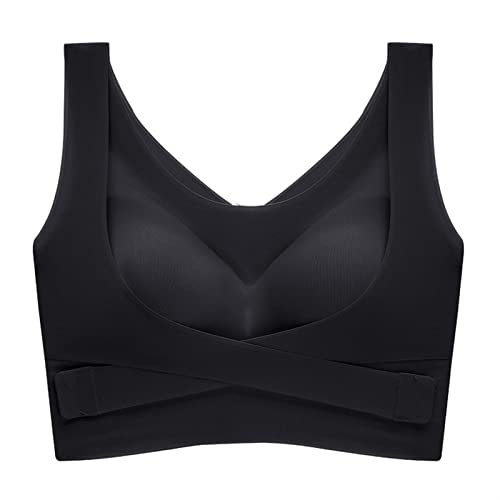 Top deportivo talla grande 6XL con soporte para pecho pesado 2
