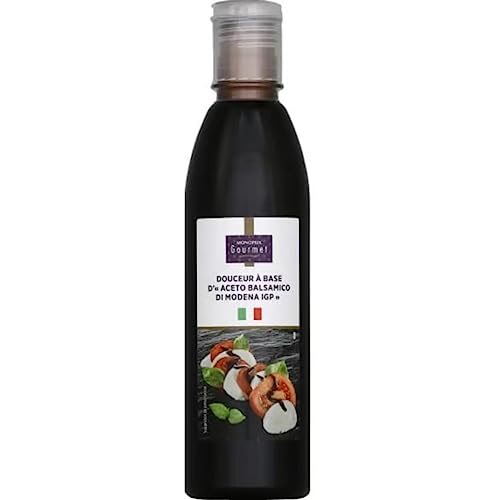 Monoprix Gourmet Douceur à base d'Aceto Balsamico Di Modena IGP - La bouteille de 250 ml