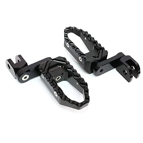 Repose-pieds moto Autobahn88 arrière noir pour voyager en Triumph America EFI