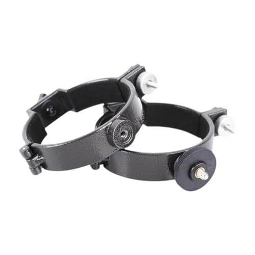 Anillos de montaje para tubo de telescopio evita vibraciones en astronomia