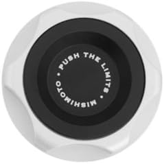Mishimoto MMOFC-HN-BK Oil Filler Cap Compatible With Honda Black