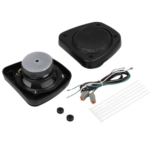 Kit parlantes inferiores para carenado moto Touring Electra 2006-2013 miniatura 5