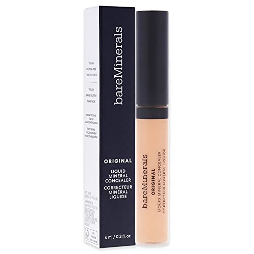 Bareminerals Original Liquid Mineral Concealer #2N Light, 0.2 Ounce #TOP2