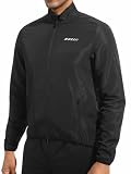 qualidyne Men's Lightweight Cycling Windbreaker Jacket, Windproof, Water-Resistant (Light Rain...