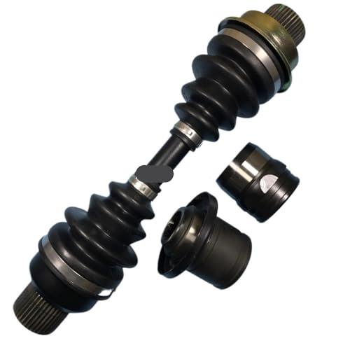 Arbre de transmission avant pour quad YFM660 ATV 2003-2008 avec accouplement d'entraînement