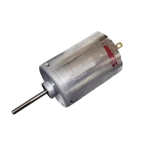 Moteur électrique RS-545 24V pour remplacer un moteur usé de brosse ou perceuse sans fil