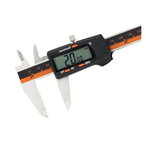 デジタルノギス 測定ツール デジタル厚度計 電子定規(Box Fraction Caliper)