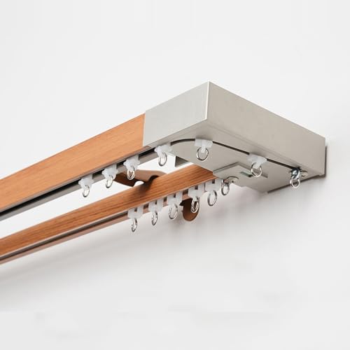 Rail de séparation de pièce 6m double tringle à rideau robuste