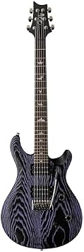 PRS SE Swamp Ash CE24 Sandblasted Purple Electric Guitar Paul Reed Smith