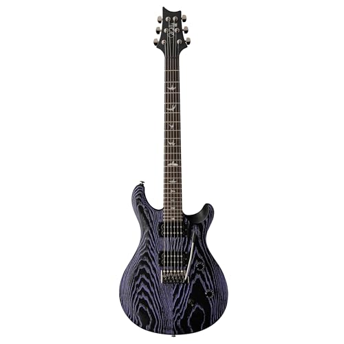 Amazon | PRS SE Swanp Ash CE24 Sandblasted Purple ポール