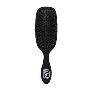 Wet Brush Smooth Styler Hair Brush, Black Frost, Exclusive Ultra-soft IntelliFlex Bristles, Synthetic Boar Bristles, Shiny And Smooth, For All Hair Types, For Women, Men, Wet And Dry