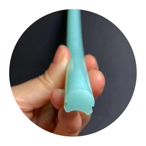 Tira de neón separada de 12 mm flexible con tubo difusor de 5 m para iluminación DIY