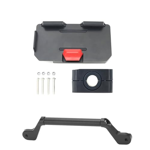 Support téléphone moto anti-vibration avec chargeur sans fil USB pour Tiger 1200 GT Pro