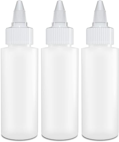 BRIGHTFROM 2 OZ Twist Top Applicator Bottles