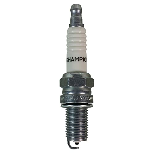 Bujías Champion 7972 Double Platinum RA8PHP de alta durabilidad para motor (4 uds)