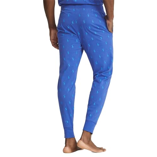 Image of POLO RALPH LAUREN Rib Waistband Knit Sleepwear Joggers