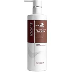 Karseell Moisturizing Shampoo Maca essence Sulphate Free Deep Nourishing Shampoo for Dry and Damaged Hair 500ml