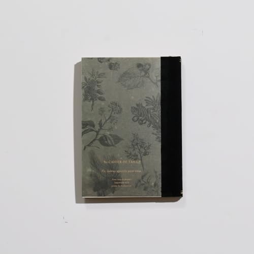 Image of PETAL & FLOW B6 Size Rough NoteBook 5 inch x 7 inch, 288 pages (144 sheets), Vintage Style (Botanical)