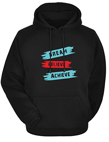Sweat à capuche unisexe en coton ColorDBA More & More pour adulte