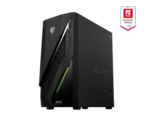 MAG Infinite E1 14NUD7-026AT Gaming-PC i7-14700F 32GB/1TB SSD RTX 4060 Ti Ventus Win11 (00B91111-026) - PC Desktop - Immagine 1