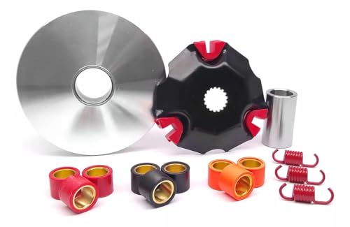Kit Performance Rolete Polia Preparada Burgman 125i 11 A 19