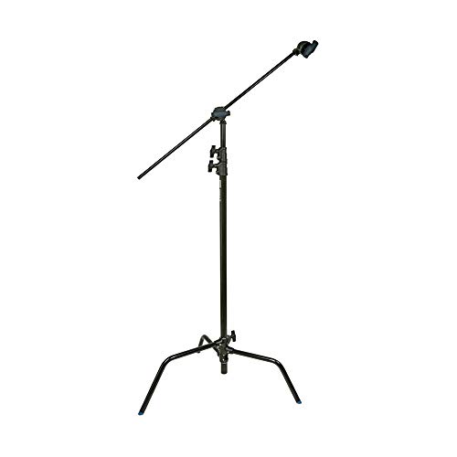 Avenger A2030DCBKIT Steel 40-Inch Detachable Base C-Stand with Grip Kit (Black)