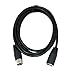 System-S S-Video Kabel 150 cm Din 3 Pin Stecker zu Buchse in Schwarz