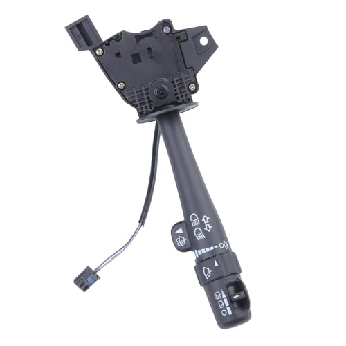 Interrupteur d'essuie-glace volant 15205666 commande Pontiac