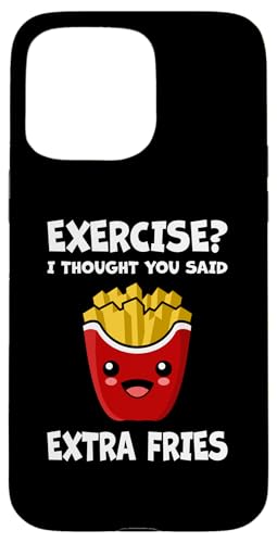 �G�N�T�T�C�Y ? I Thought You Said Extra Fries �t�@�[�X�g�t�[�h���D�� �X�}�z�P�[�X iPhone 15 Pro Max �p